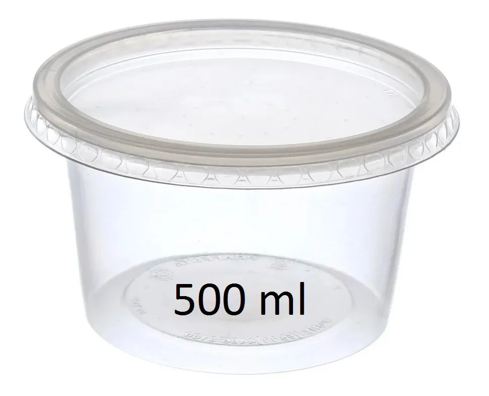 Kit Pote e Tampa 500ml Copozan - Image 2