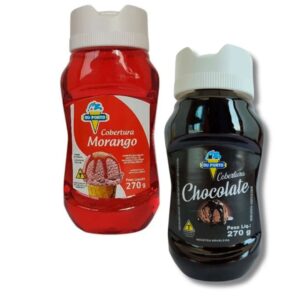 Cobertura p/ Sorvete 270 Gr Du Porto