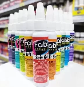 Corante Soft Gel 25g FAB