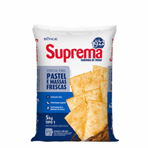 Farinha de Trigo Suprema Para Pastel 5kg Bünge
