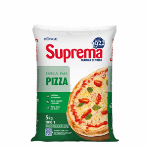 Farinha de Trigo Suprema Para Pizza 5kg Bünge