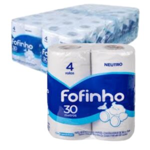 Papel Higiênico Fofinho Neutro