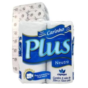 Papel Higiênico Carinho Plus