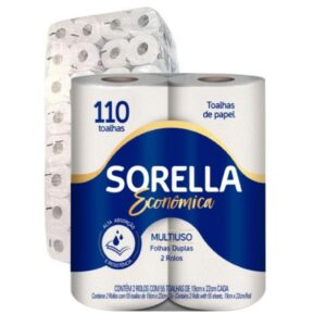 Papel Toalha Sorella