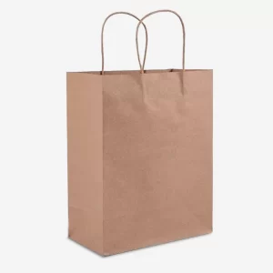 Sacola de Papel Kraft Delivery